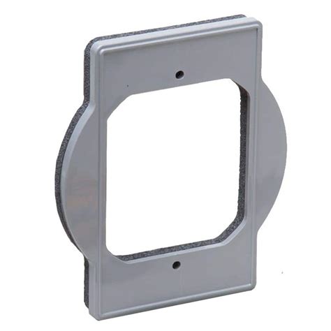 cost square to round electric box|round box adapter.